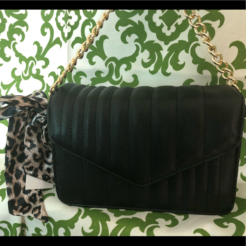 Black crossbody